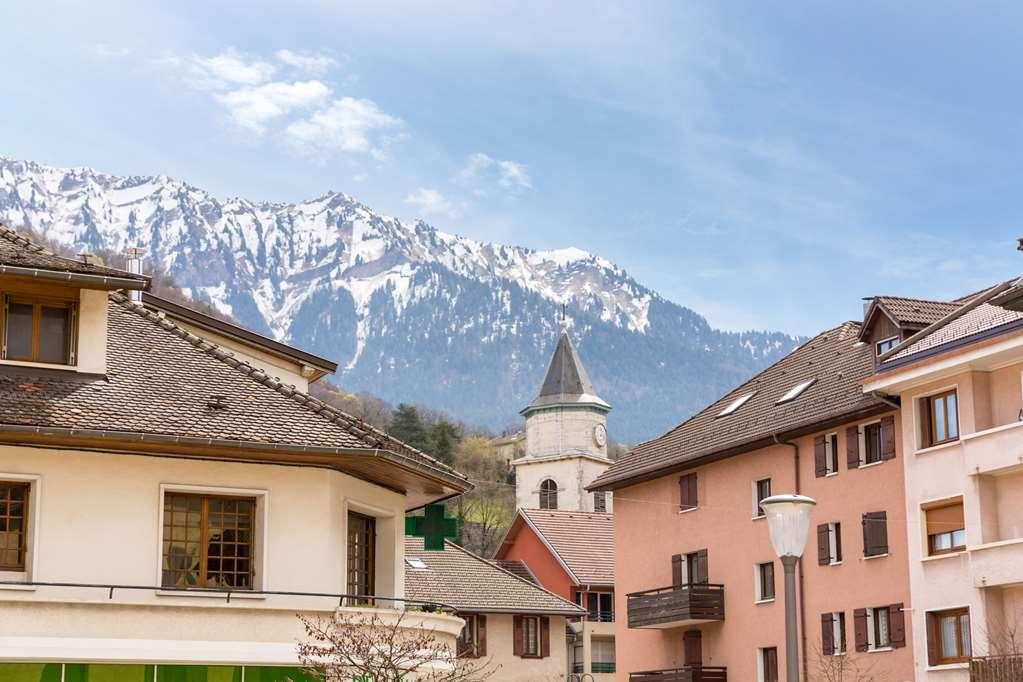 Hotel De Geneve Et Restaurant , Faverges-Seythenex المظهر الخارجي الصورة